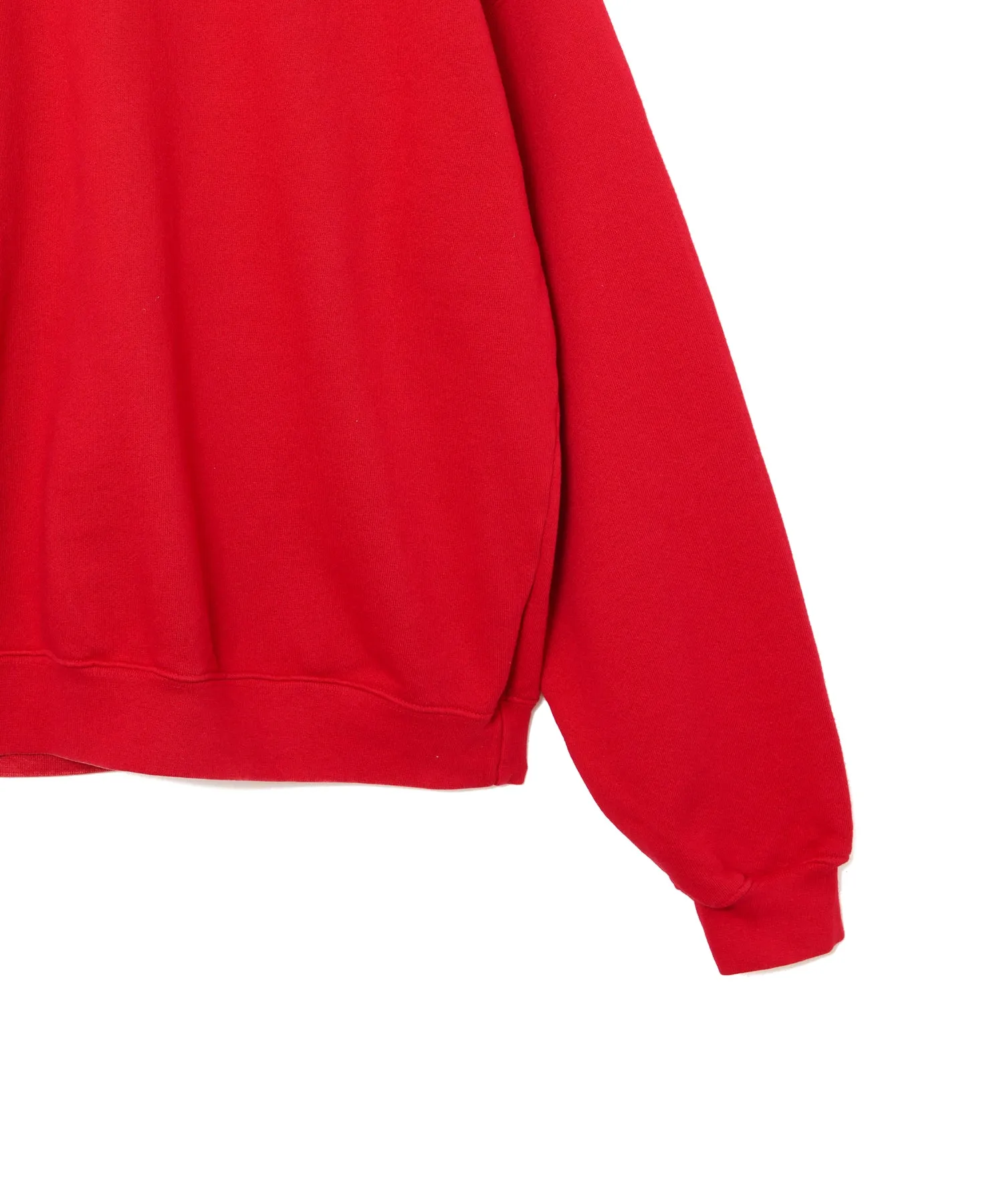 【MEN】OVERSIZED PULLOVER SWEAT TSHIRT