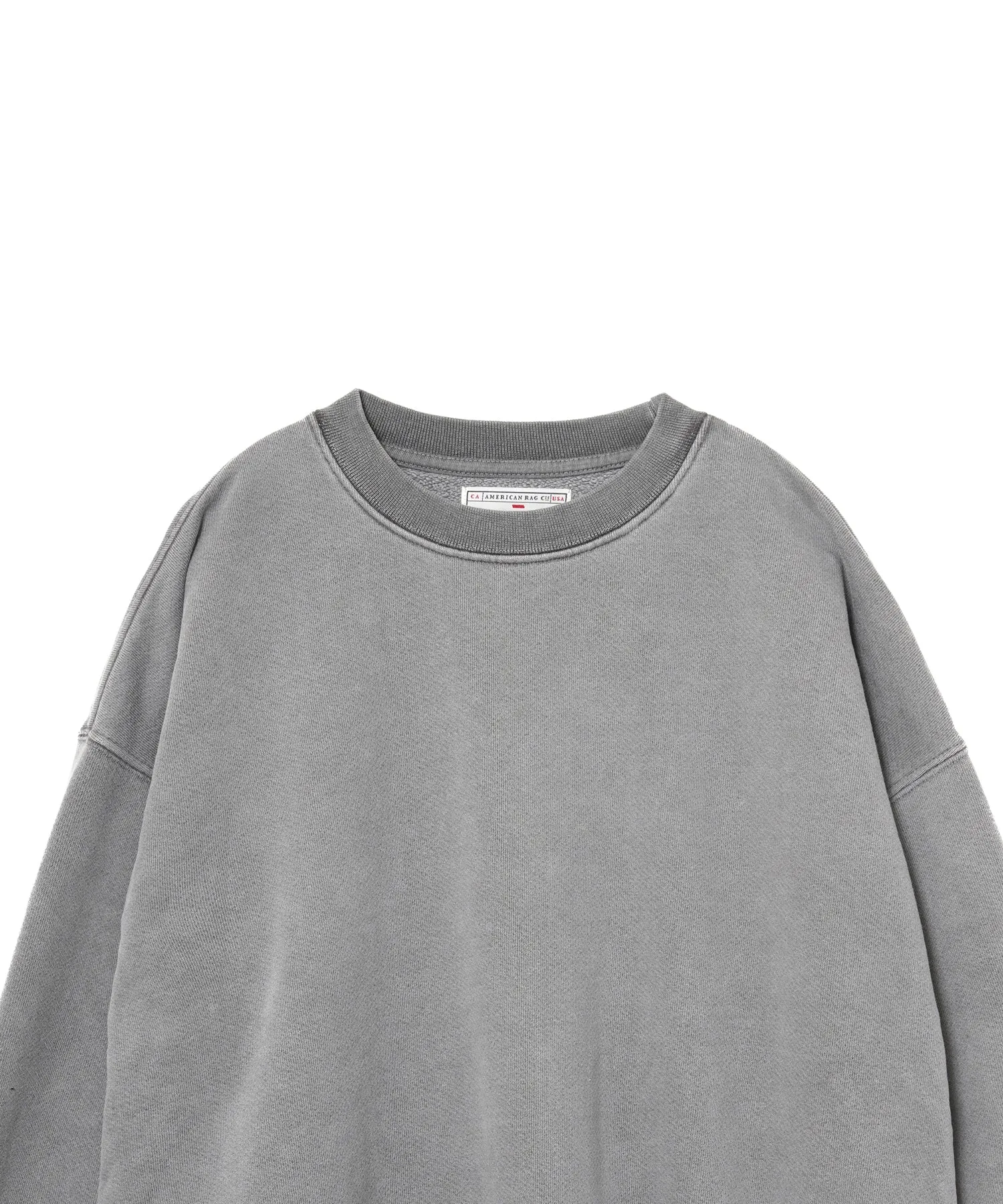 【MEN】OVERSIZED PULLOVER SWEAT TSHIRT