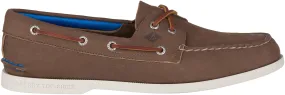 Men's Authentic Original Plush Boat Shoe - Brown (STS19261)