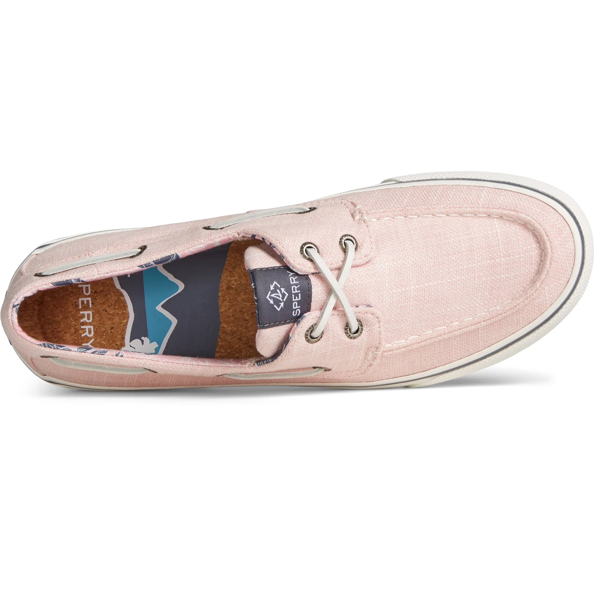 Men's Bahama II Resort Boat Sneaker - Pink (STS24817)