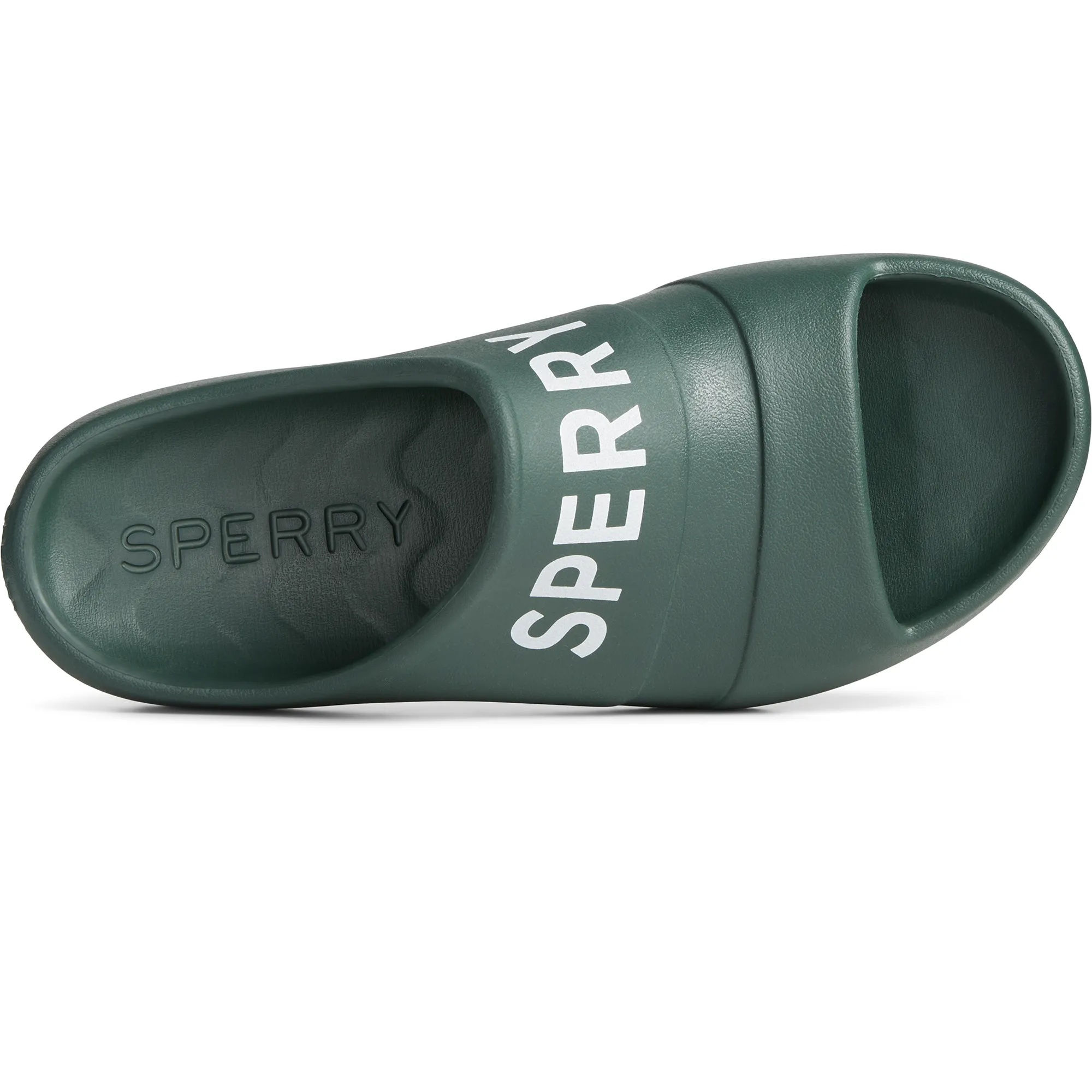 Men's Float Slide Logo Sandal - Olive (STS24799)