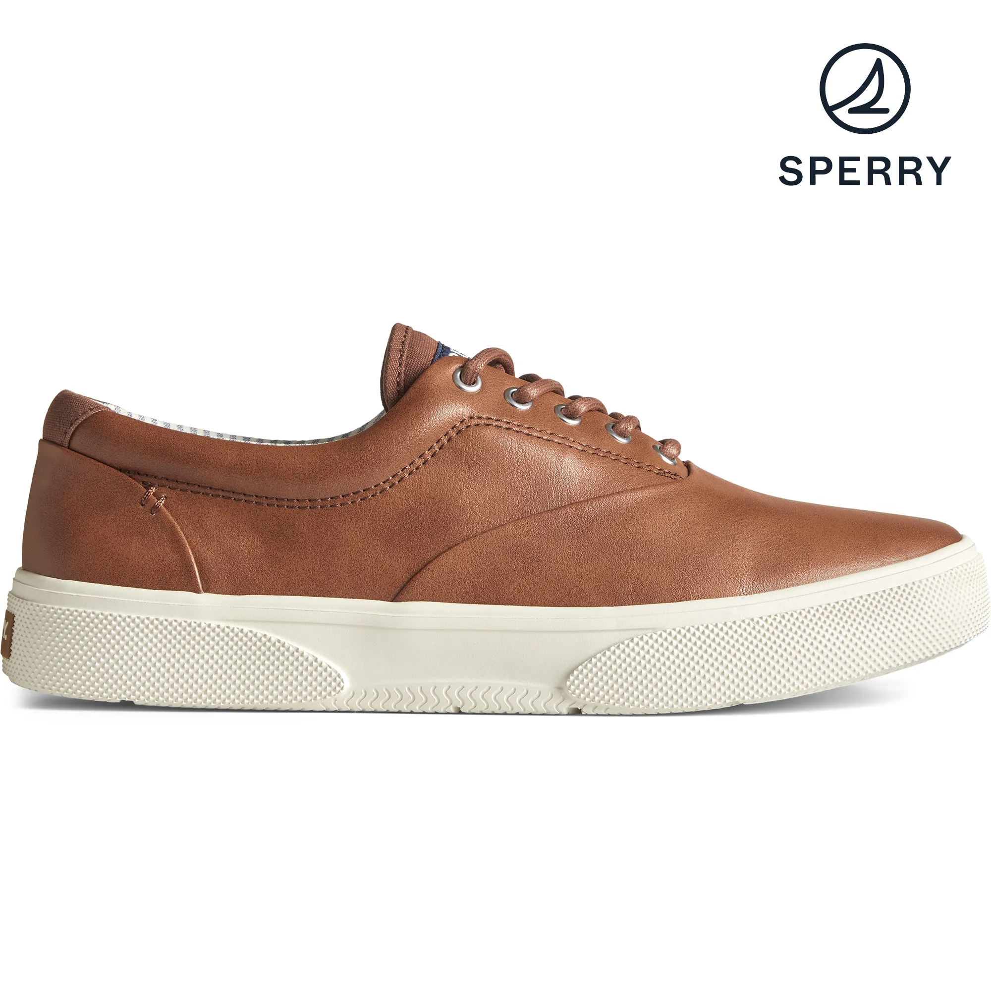 Men's Halyard Plushstep CVO Sneaker - Tan (STS23207)