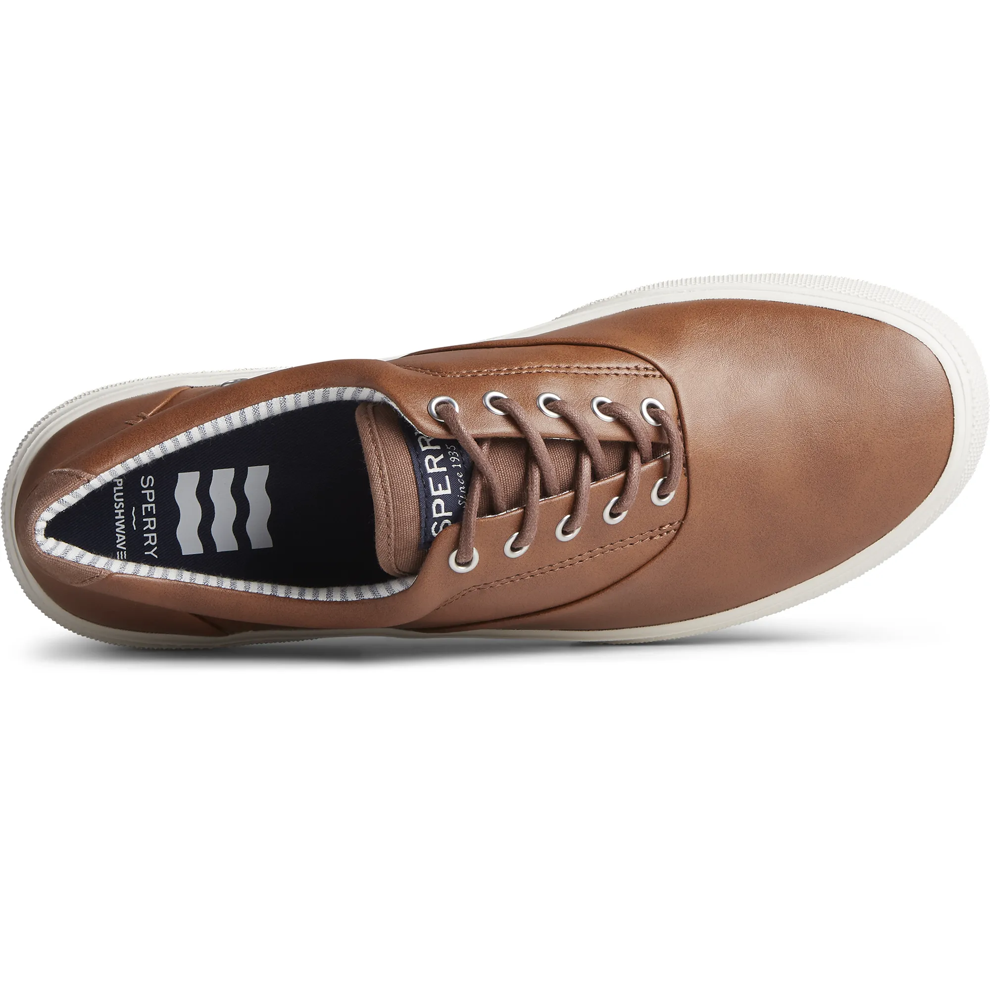 Men's Halyard Plushstep CVO Sneaker - Tan (STS23207)