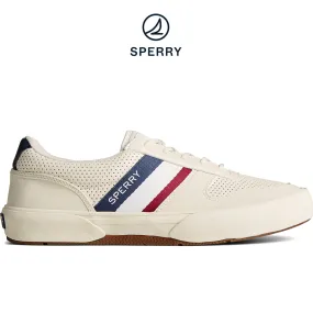 Stylish Mens Bone Halyard Retro Sneaker (STS24070) for a Classic Look