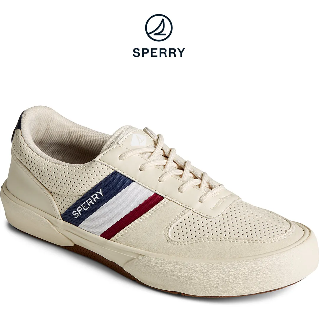 Stylish Mens Bone Halyard Retro Sneaker (STS24070) for a Classic Look