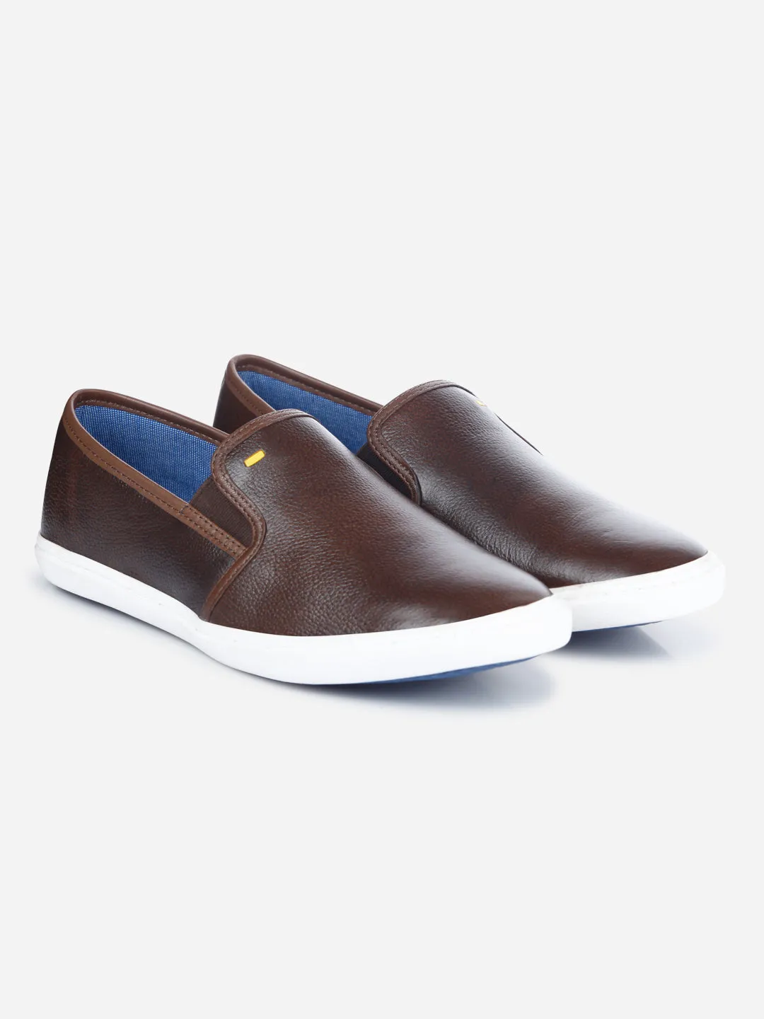 Men's Tan Comfort Fit Slip On Casual (ID3055)