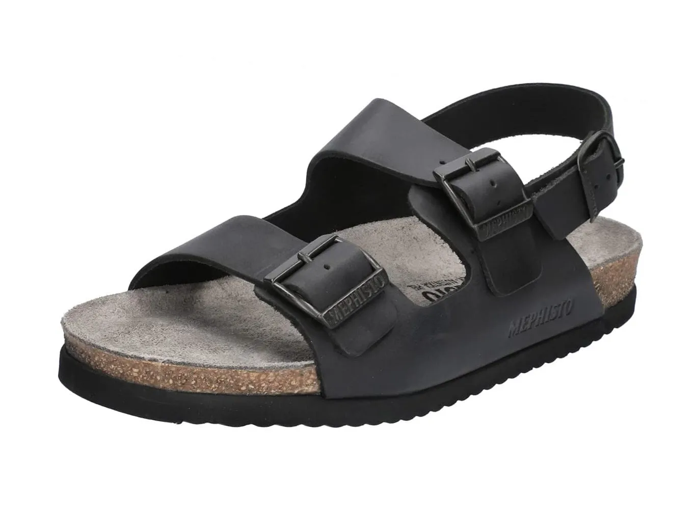 Mephisto Men Nardo Backstrap Sandals