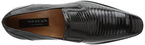 MEZLAN MEN'S HOOKE SLIP-ON LOAFER, BLACK, 10.5 M US