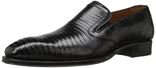 MEZLAN MEN'S HOOKE SLIP-ON LOAFER, BLACK, 10.5 M US