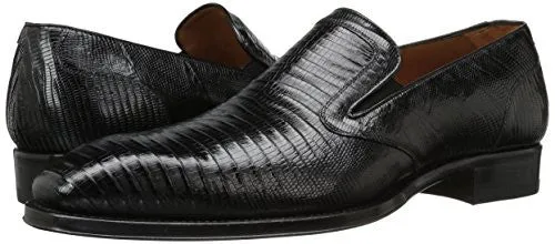 MEZLAN MEN'S HOOKE SLIP-ON LOAFER, BLACK, 10.5 M US