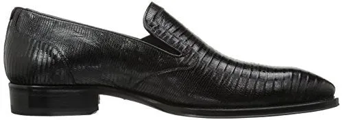 MEZLAN MEN'S HOOKE SLIP-ON LOAFER, BLACK, 10.5 M US