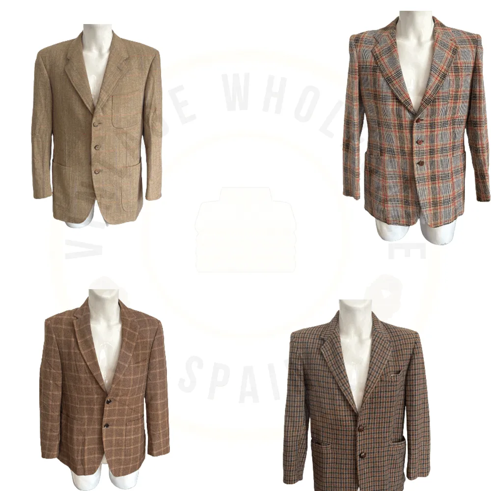 MIX WINTER BLAZERS FOR MAN