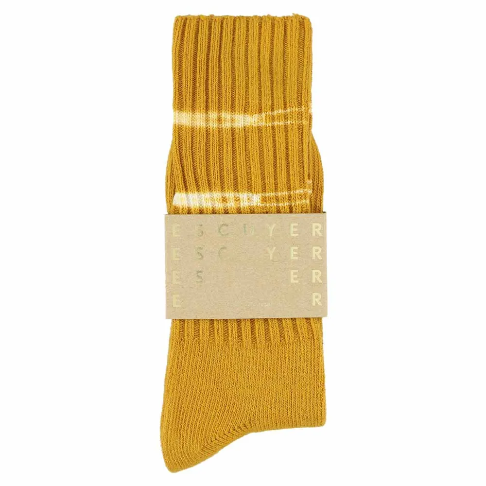 Mustard Dyed Socks