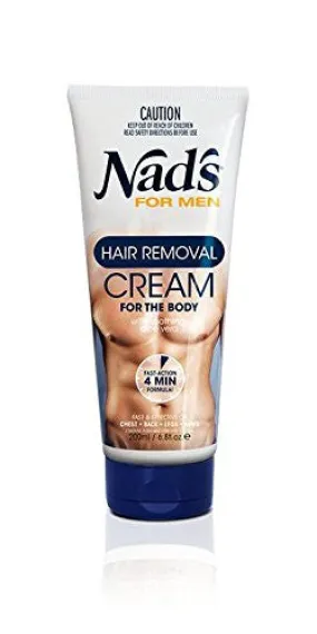 NAD'S FOR MEN HAIR REMOVAL CREAM, 6.8 OUNCE