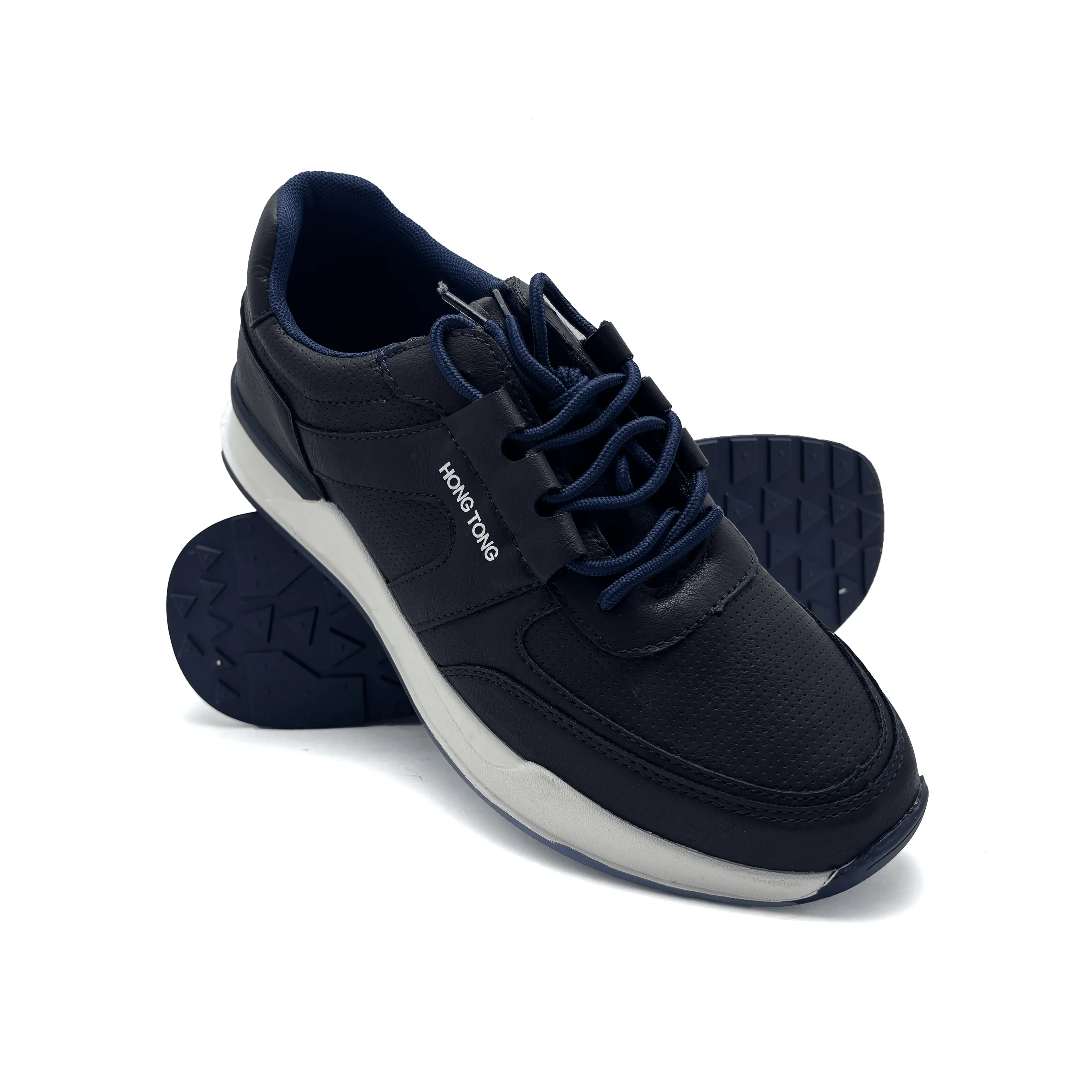 Navy Casual Sneakers