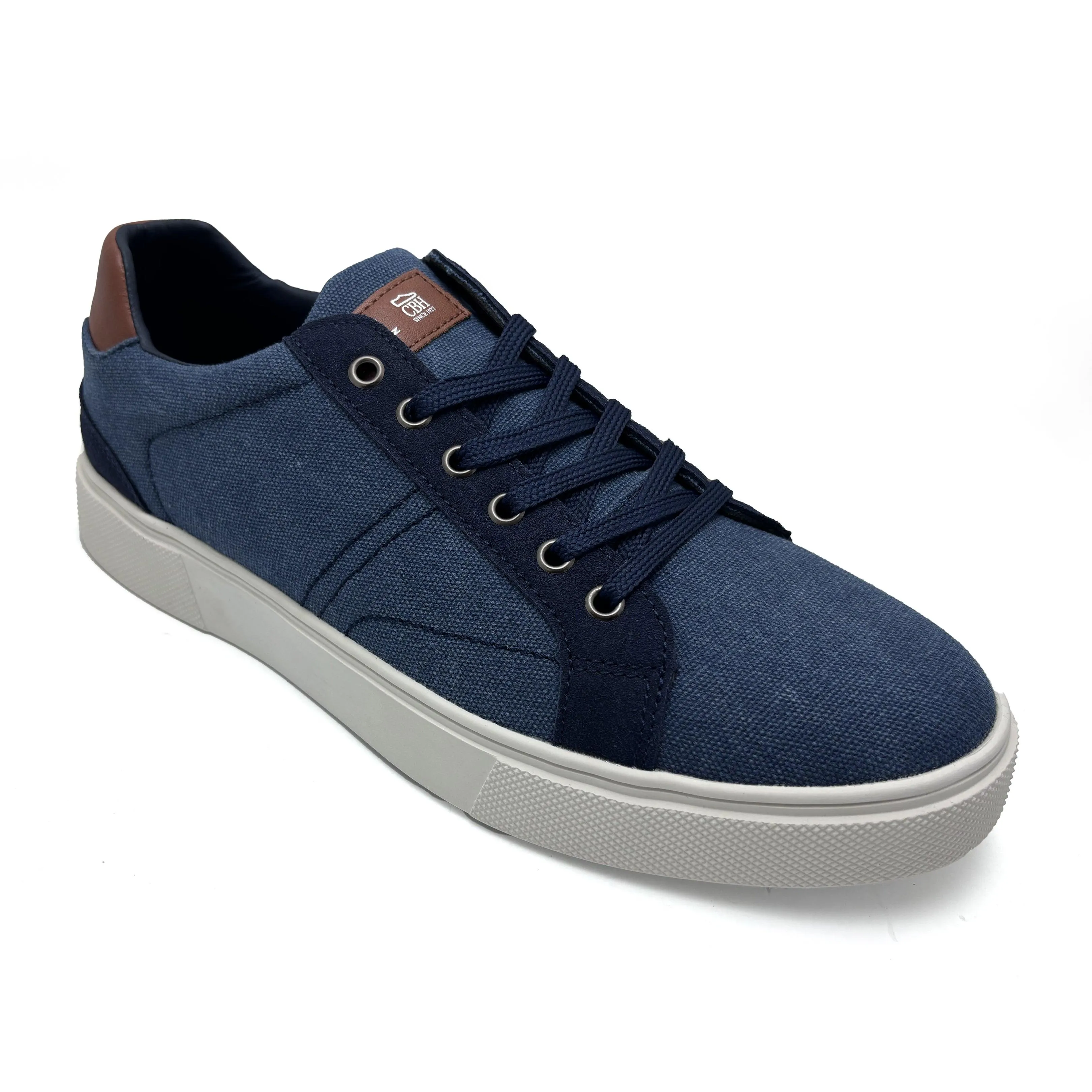 Navy Casual Sneakers