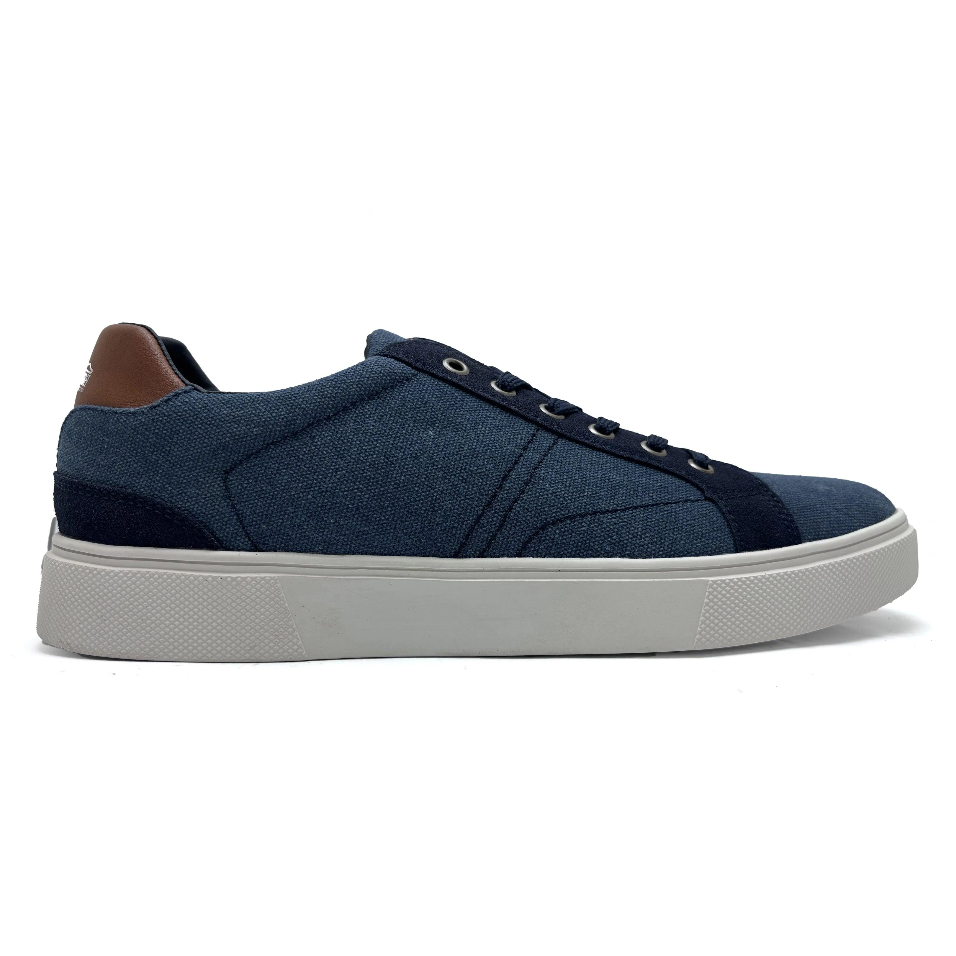 Navy Casual Sneakers