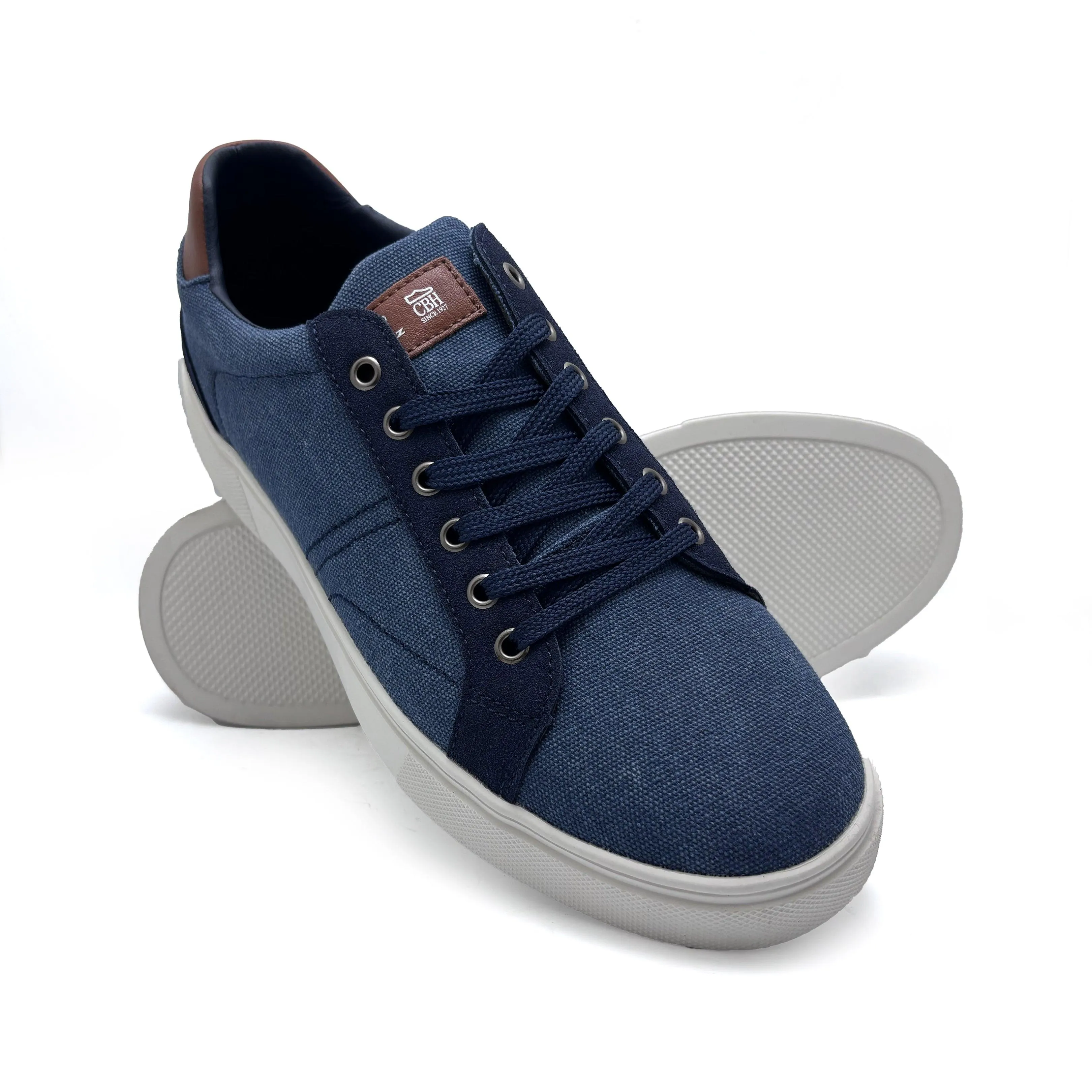 Navy Casual Sneakers