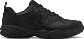 New Balance Men's MID626K2 Black Slip Resistant Shoe