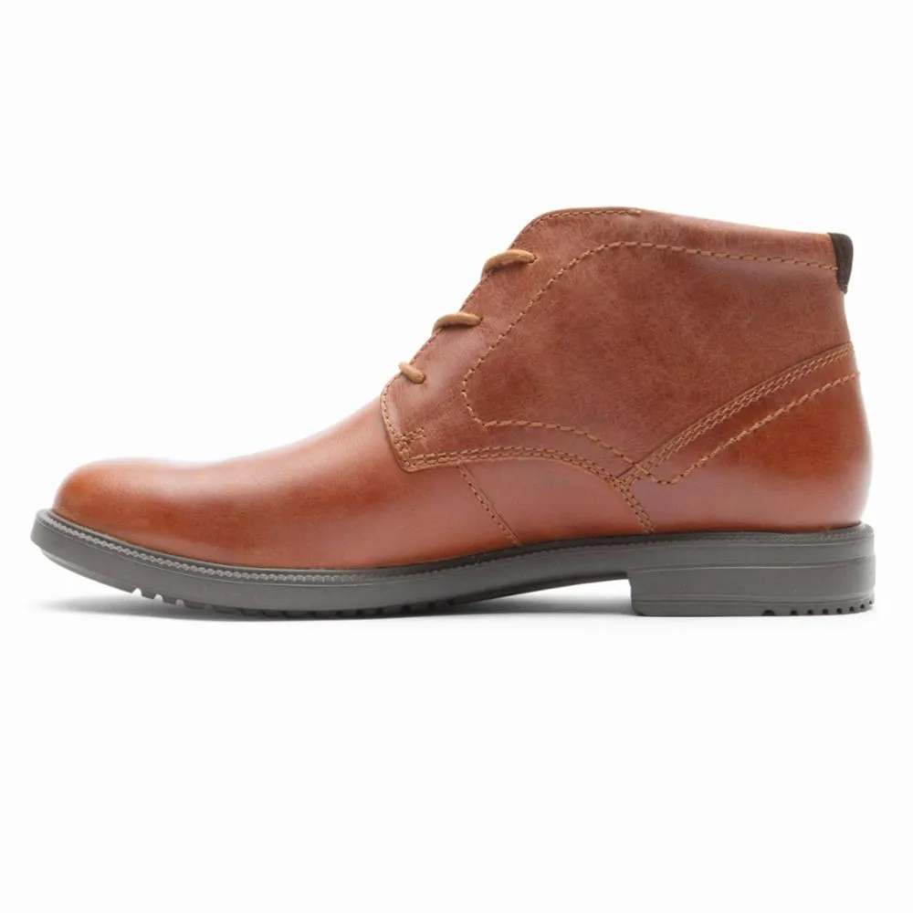 Rockport Men BERENGER PTCHUKKA TAN