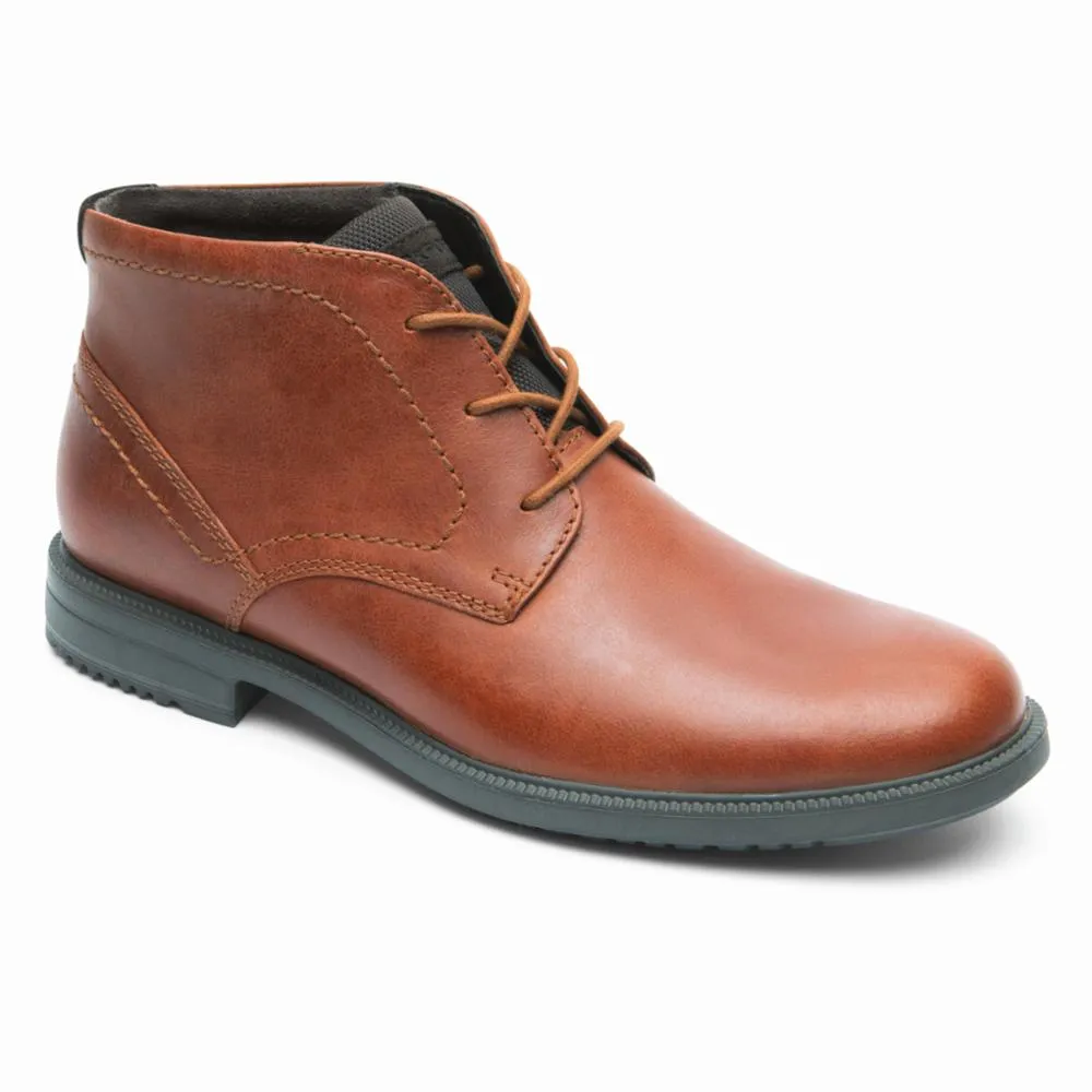 Rockport Men BERENGER PTCHUKKA TAN