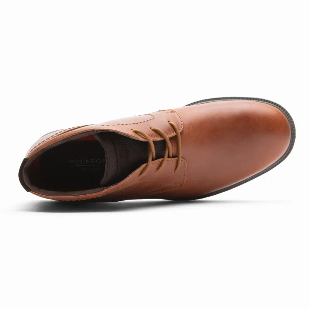 Rockport Men BERENGER PTCHUKKA TAN