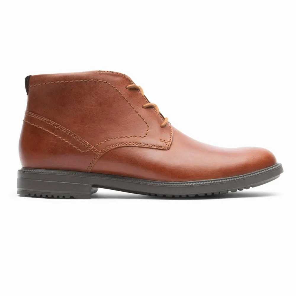 Rockport Men BERENGER PTCHUKKA TAN