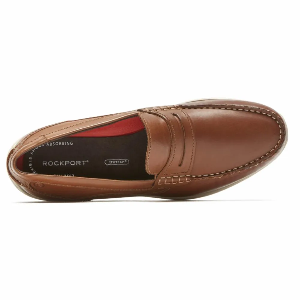 Rockport Men CULLEN PENNY COGNAC