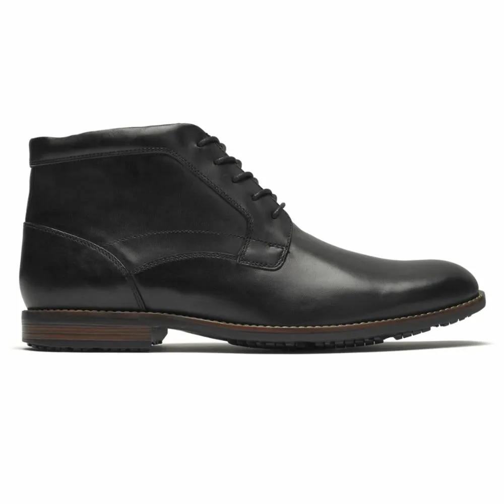 Rockport Men DUSTYN CHUKKA BLACK