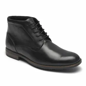 Rockport Men DUSTYN CHUKKA BLACK