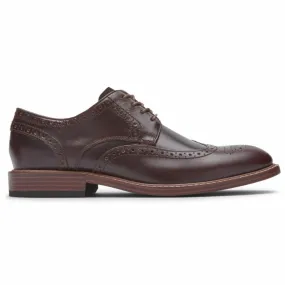 Rockport Men KENTON WINGTIP GINGERBREAD