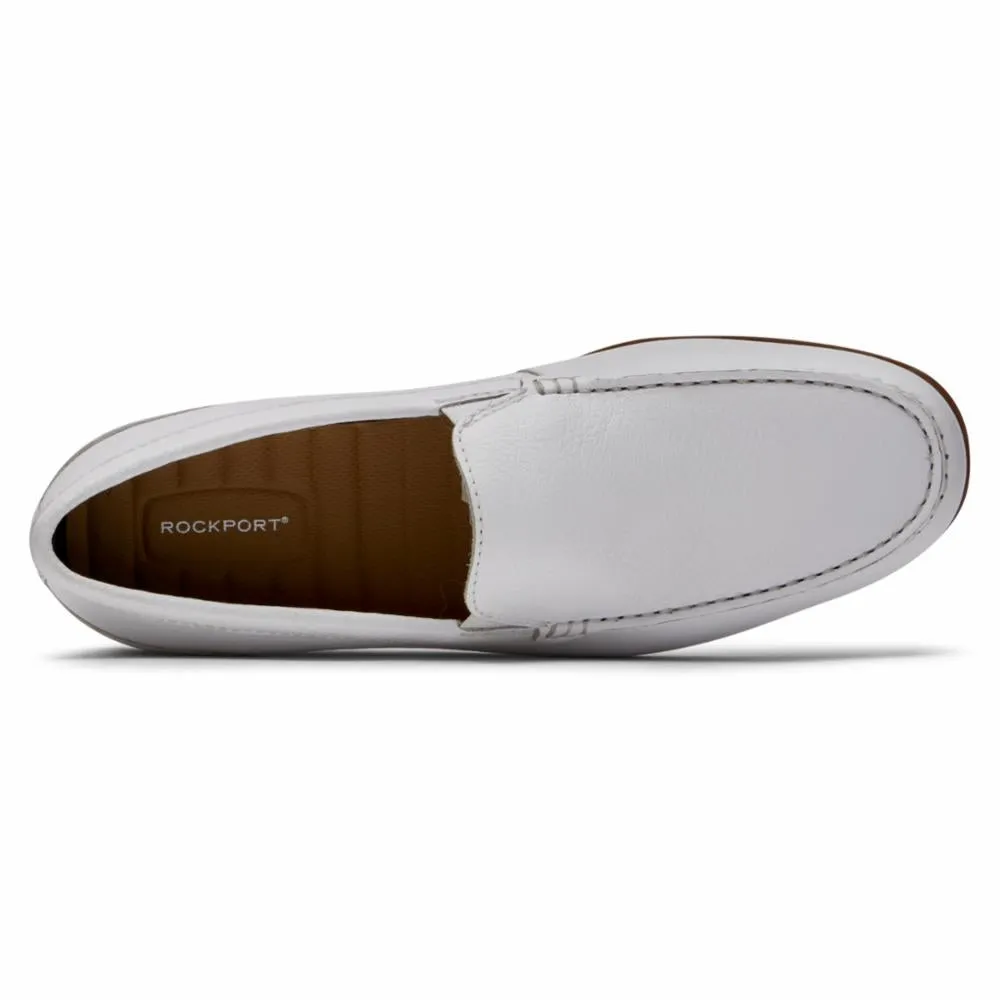 Rockport Men MALCOM VENETIAN WHITE