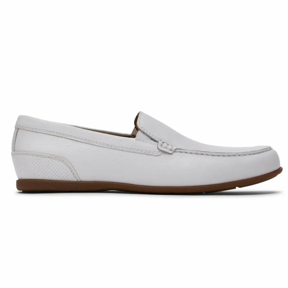 Rockport Men MALCOM VENETIAN WHITE