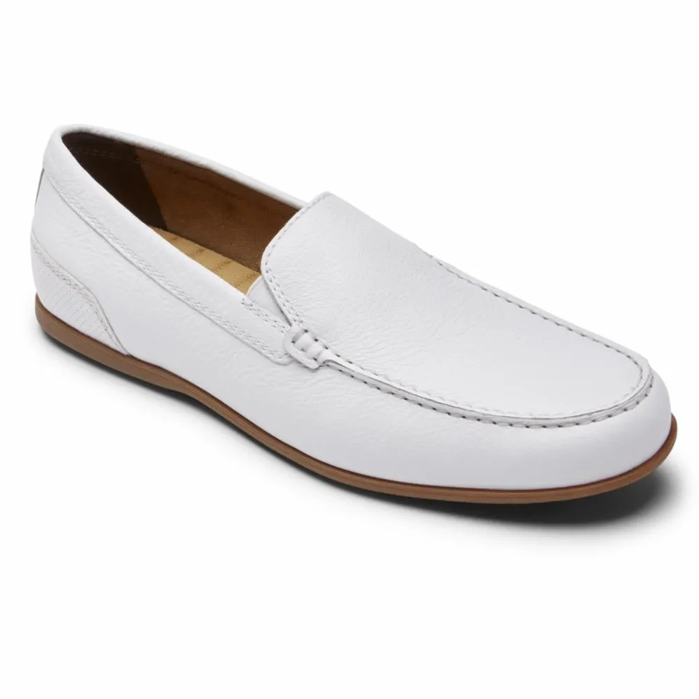 Rockport Men MALCOM VENETIAN WHITE