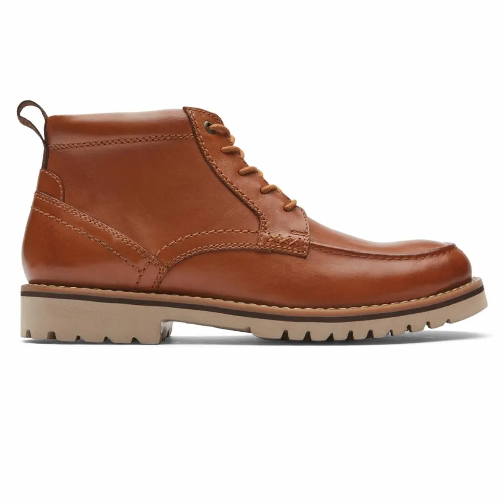 Rockport Men MITCHELL MOCBOOT TAN