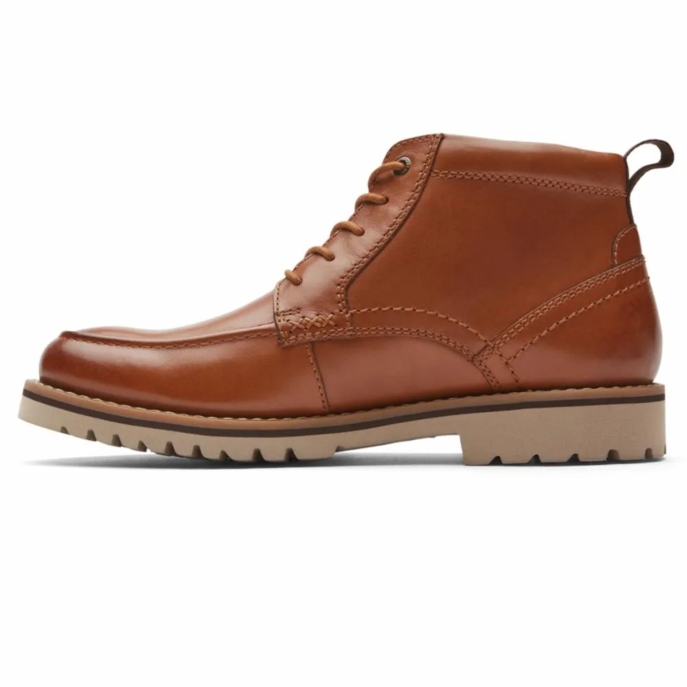 Rockport Men MITCHELL MOCBOOT TAN