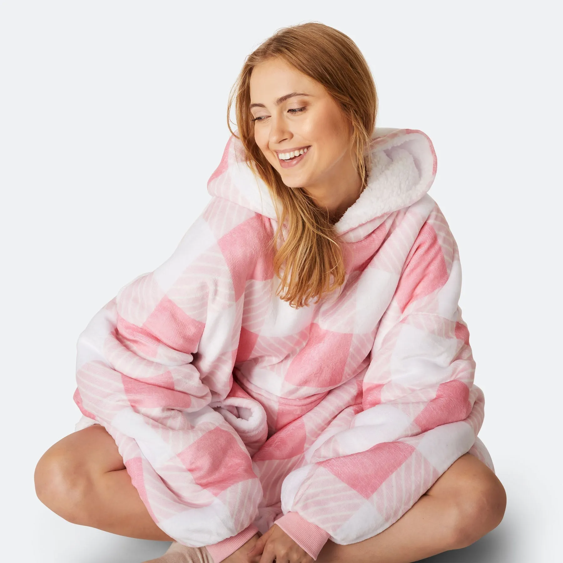 Ruter Rosa HappyHoodie