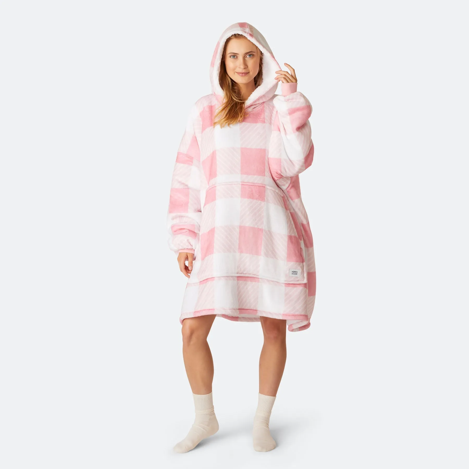 Ruter Rosa HappyHoodie