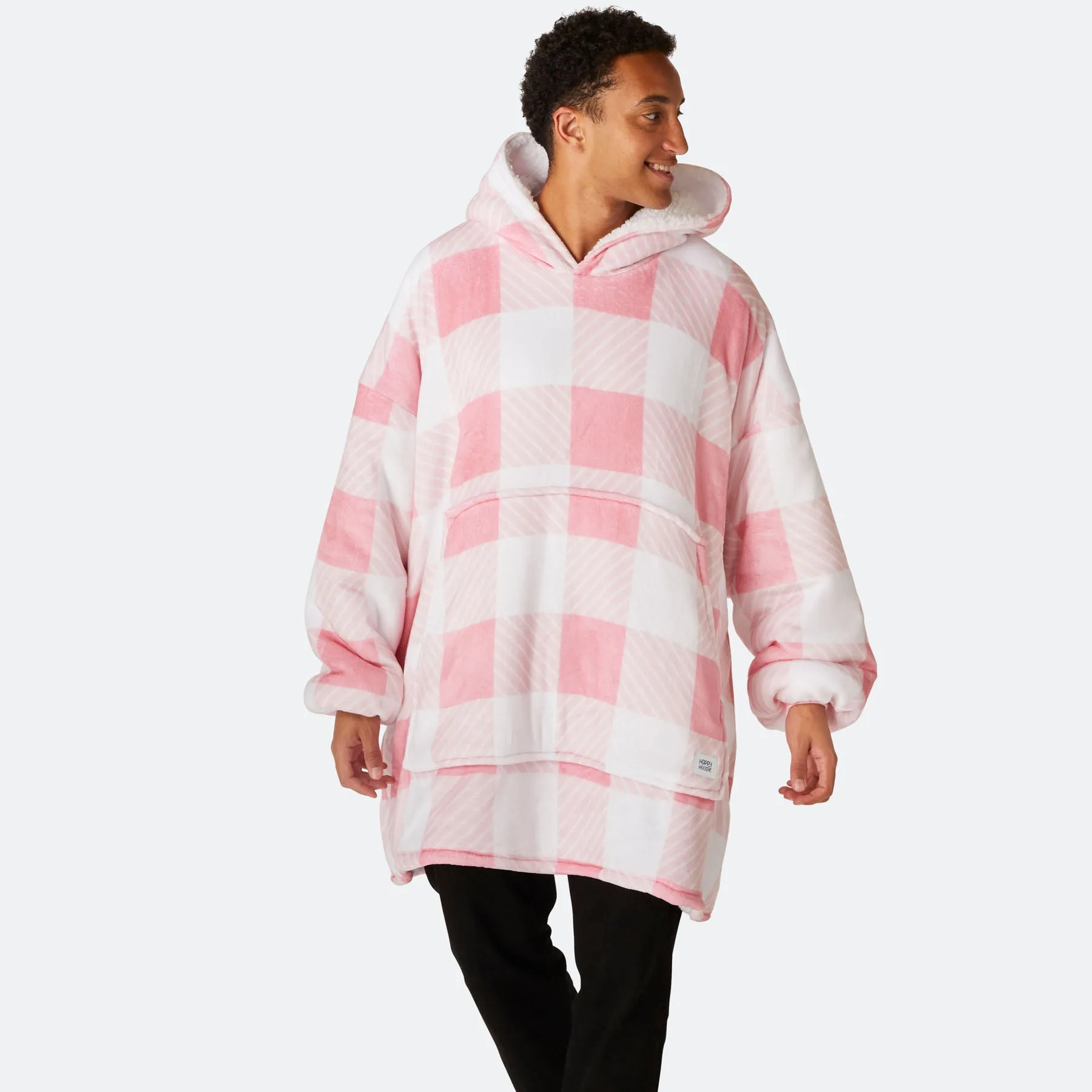 Ruter Rosa HappyHoodie