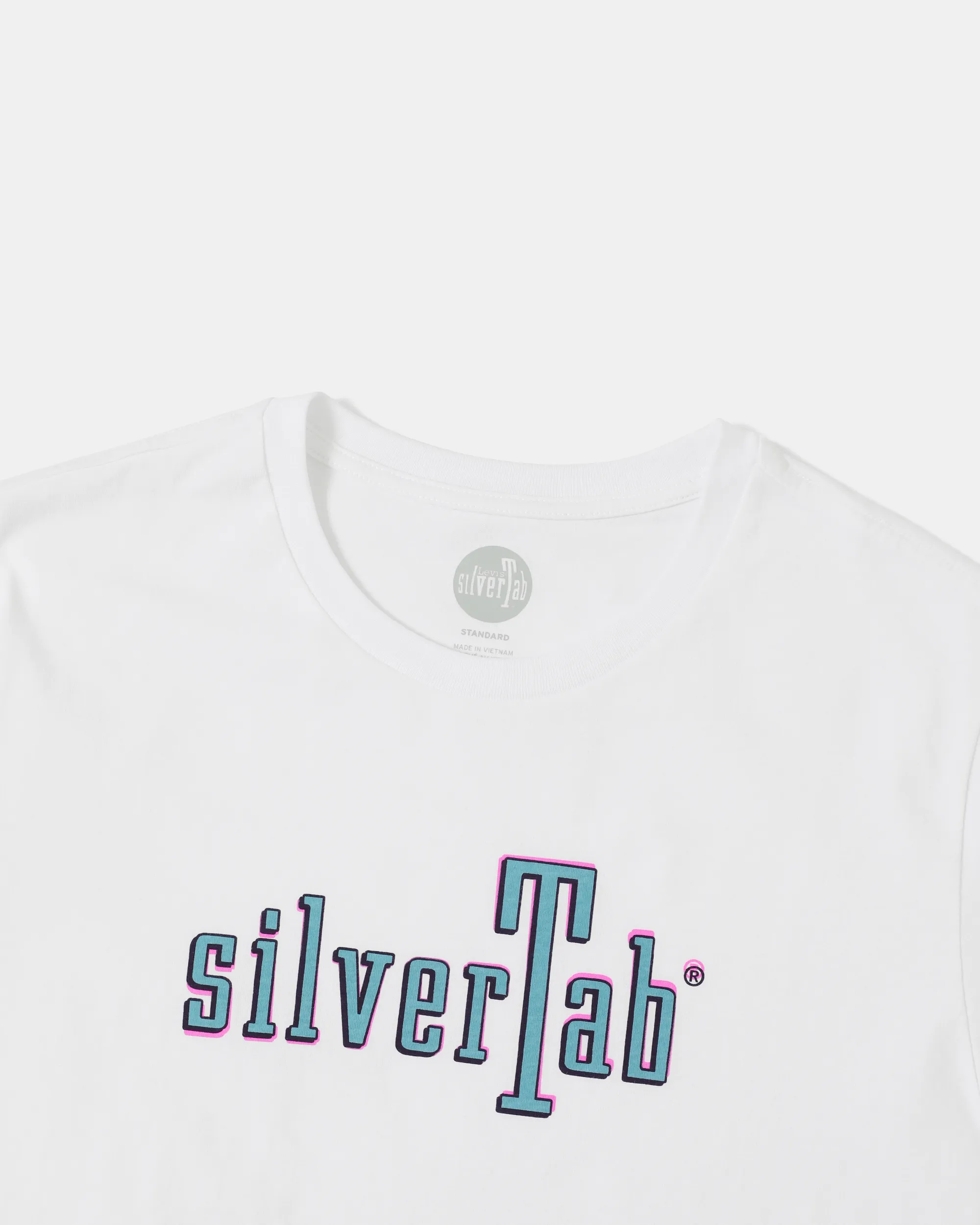 SILVERTAB / GRAPHIC CREWNECK TEE (MEN)