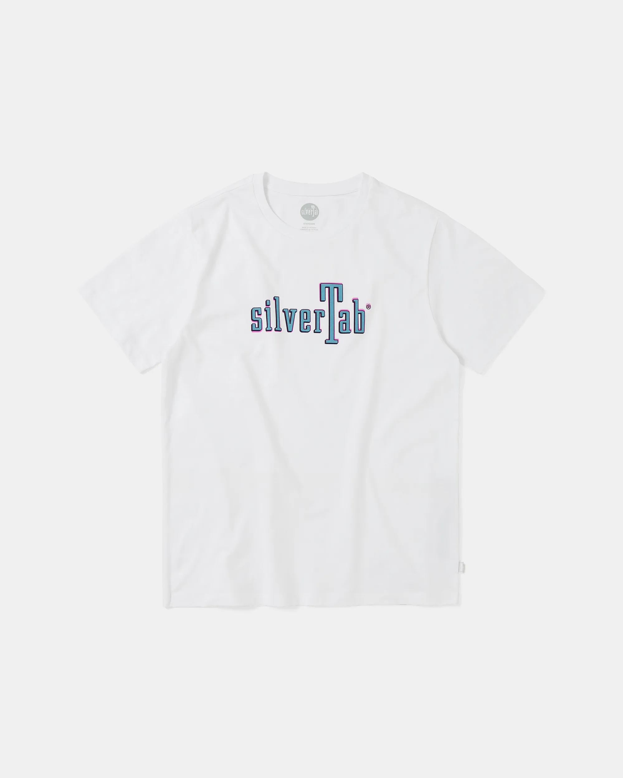 SILVERTAB / GRAPHIC CREWNECK TEE (MEN)