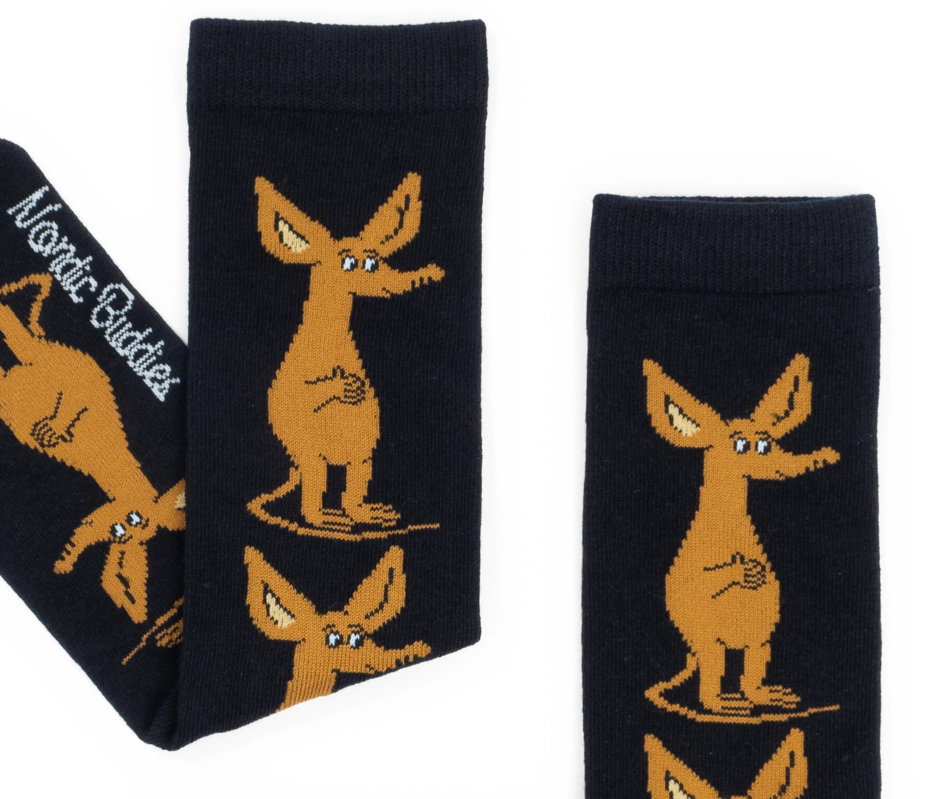 Sniff Happy Men Socks - Black