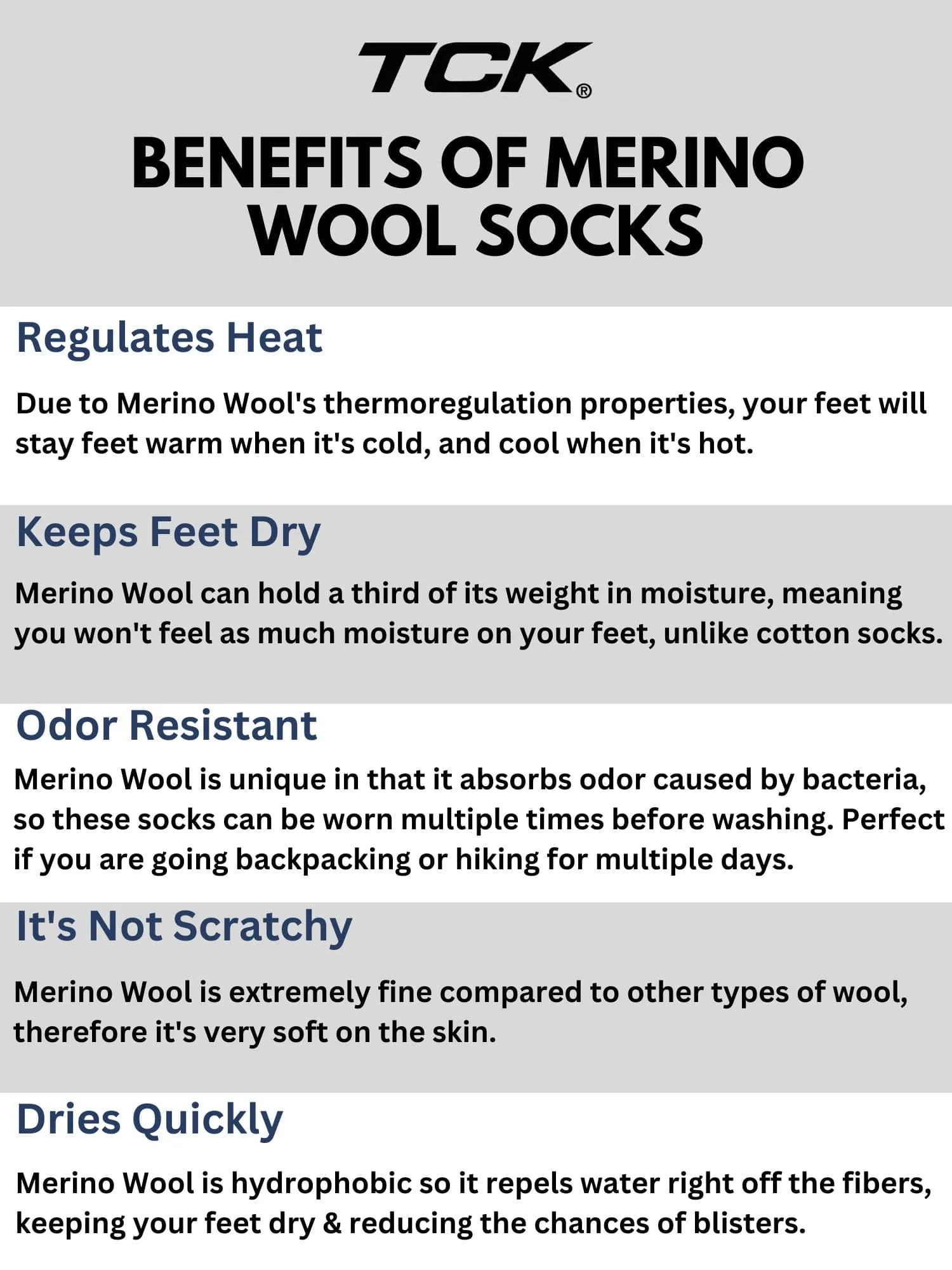 Tall Knee High Wool Work Socks Multi-Pack