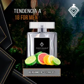 Tendencia a C18 For Men