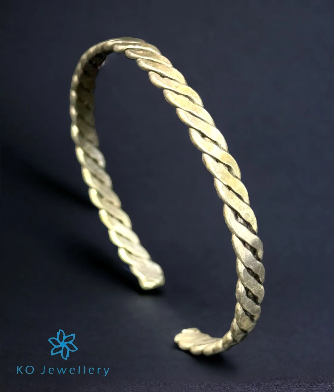 The Basic Silver Open Bracelet