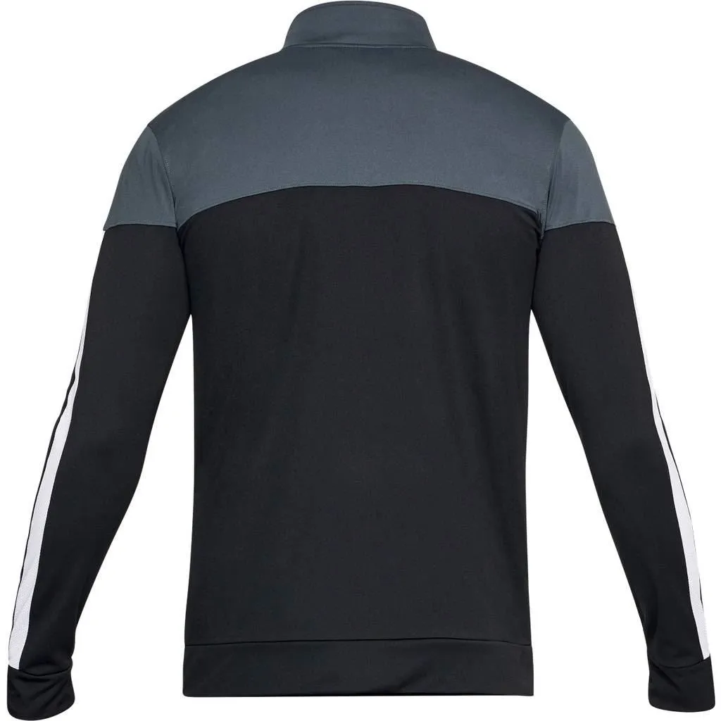 Under Armour 2019 UA Mens Sportstyle Pique Full Zip Sports Training Track Jacket