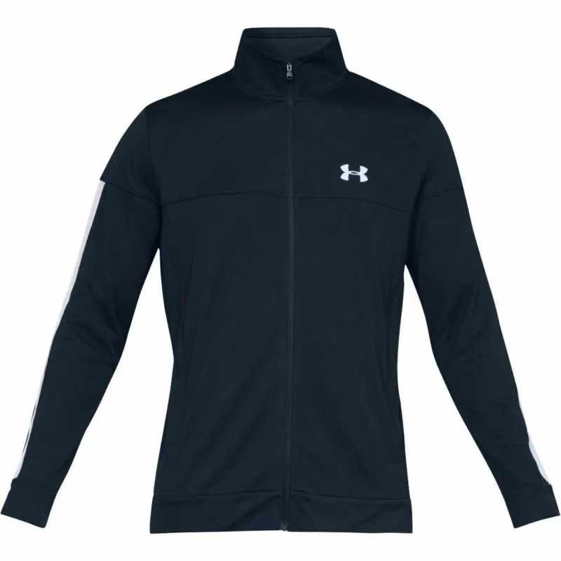 Under Armour 2019 UA Mens Sportstyle Pique Full Zip Sports Training Track Jacket