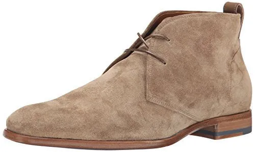 VINCE MEN'S ALBERTO CHUKKA BOOT, FLINT, 9 M US