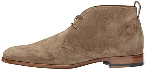 VINCE MEN'S ALBERTO CHUKKA BOOT, FLINT, 9 M US