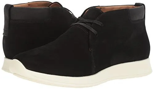 VINCE MEN'S MARCUS FASHION SNEAKER, BLACK, 9 M US